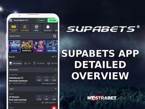 Supabets App Download: How To Do It & Data.